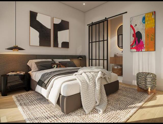 2 BEDROOM APARTMENT FOR SALE IN BRYANSTON